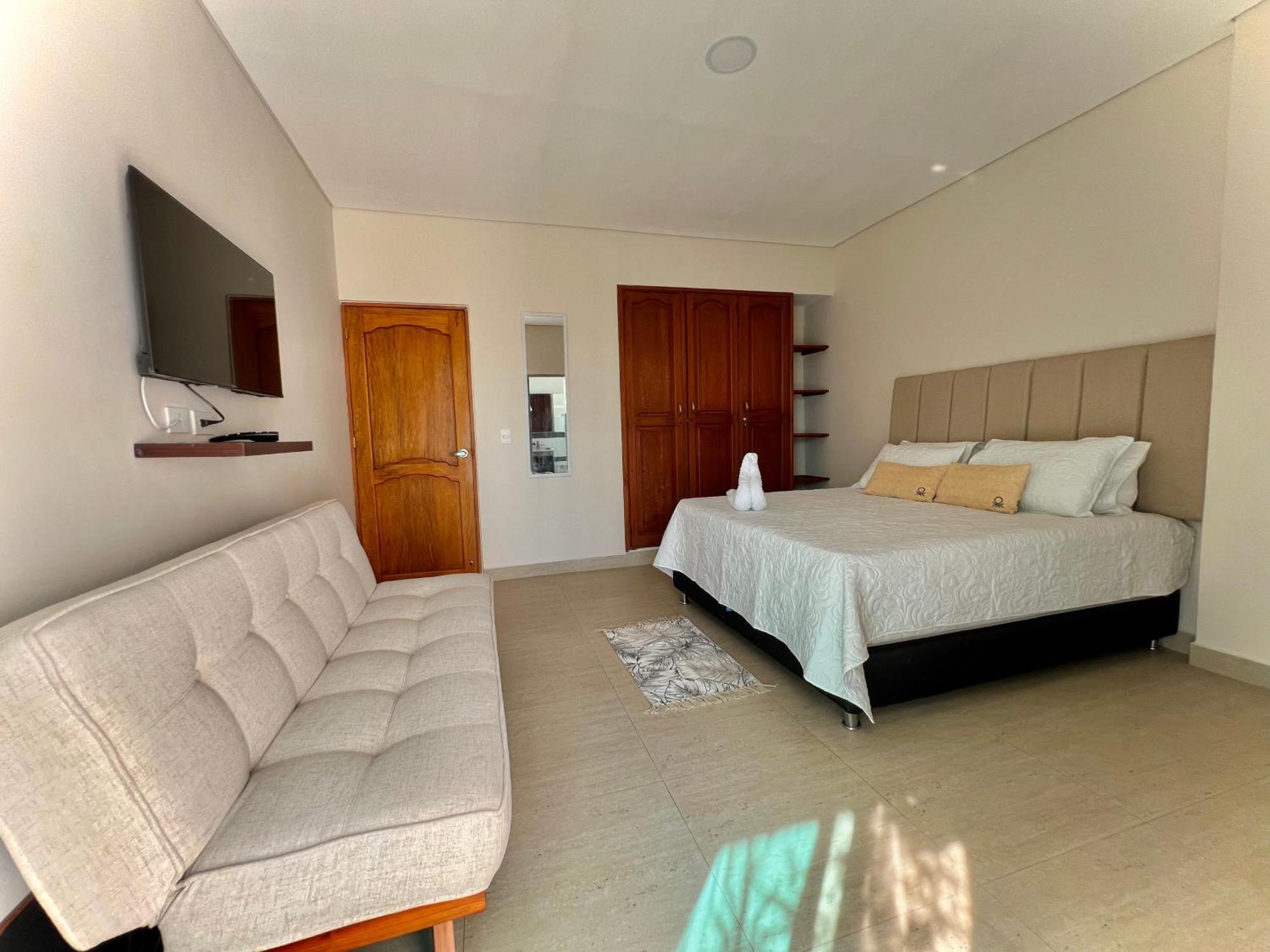 Charme 64 Hotel Boutique Cartagena Quarto foto