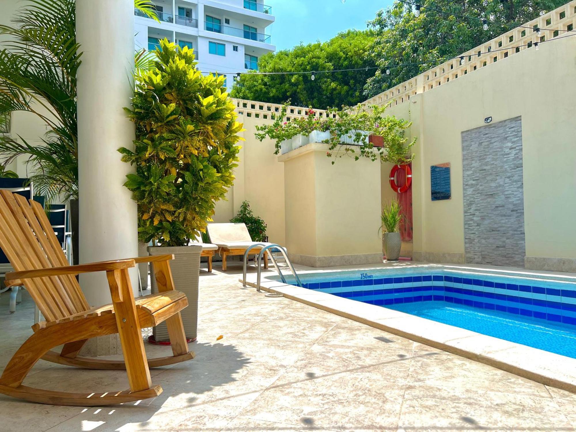 Charme 64 Hotel Boutique Cartagena Exterior foto